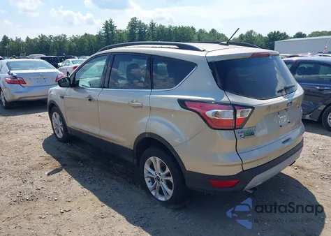 2018 Ford Escape Se из США, поврежденный, VIN 1FMCU0GD2JUA74262